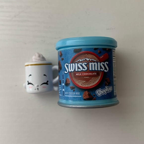 Shopkins | Toys | Shopkins Swiss Miss Hot Chocolate Figurine | Poshmark